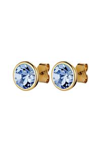 Dyrberg Kern Dyrberg/Kern Dia Earring, Color: Gold/Blue, Onesize, Women