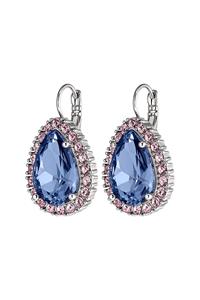 Dyrberg Kern Dyrberg/Kern Fiora Earring, Color: Silver/Blue, Onesize, Women