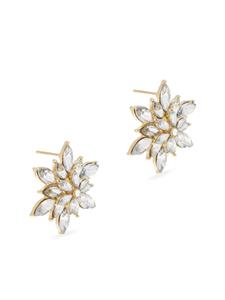 Hzmer Jewelry crystal-embellished star earrings - Goud