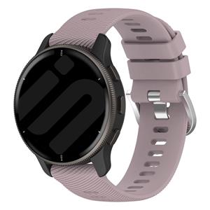 Strap-it Garmin Venu 3 siliconen bandje (violet)