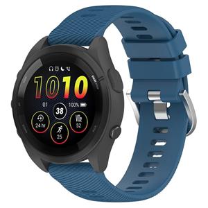 Strap-it Garmin Forerunner 265 siliconen bandje (blauw)