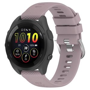 Strap-it Garmin Forerunner 265 siliconen bandje (violet)