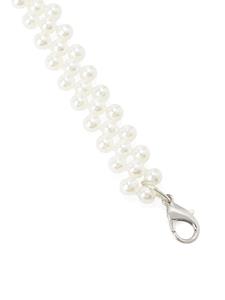 Hzmer Jewelry faux-pearl necklace - Wit
