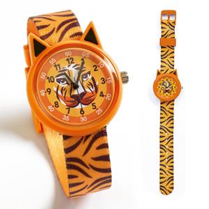 Djeco kinderhorloge tijger