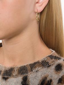 Maria Black Sadie Hoop earring - Metallic