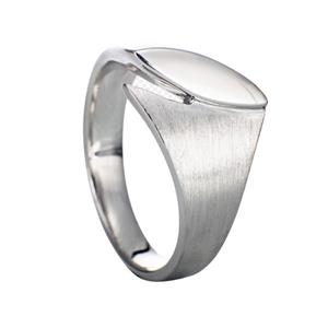 Gedenkartikelen Design ring in zilver met gesloten askamer
