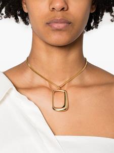 Jacquemus Le Collier Ovalo necklace - Goud