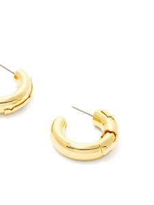 Tory Burch Essential hoop earrings - Goud