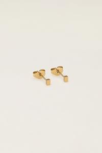 My jewellery Studs basic vierkant