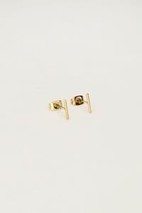 My jewellery Studs vorm staafje