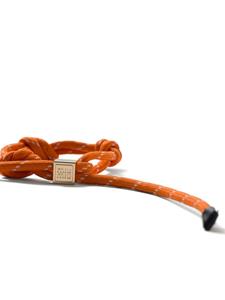Miu Miu Armband met logo - Oranje