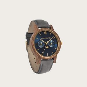 WoodWatch Houten Horloge Seafarer Grey