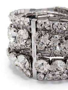 Bimba y Lola crystal-embellished bracelet - Zilver