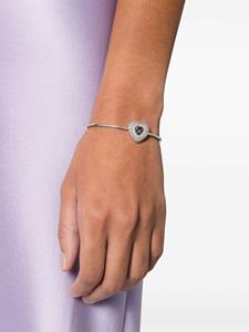 Swarovski Hyperbola bangle bracelet - Zilver