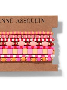 Roxanne Assoulin Armbanden - Roze