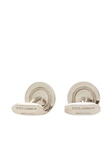 Dolce & Gabbana Verfraaide manchetknopen - Zilver