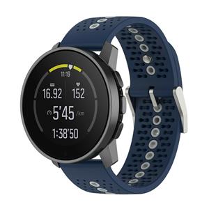 Strap-it Suunto Vertical siliconen bandje (blauw/grijs)