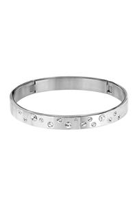 Dyrberg Kern Dyrberg/Kern Clare Bracelet, Color: Silver/Crystal, I, Women