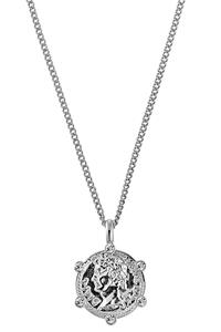 Dyrberg Kern Dyrberg/Kern Siena Necklace, Color: Silver/Crystal, Onesize, Women