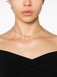 Gucci Script pendant necklace - Goud