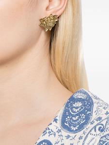 ALEMAIS Rose stud earrings - Goud