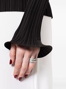 Tom Wood Orb chunky ring - Zilver