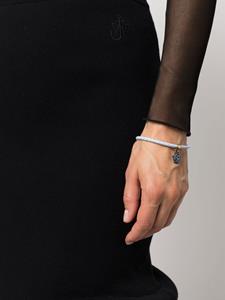 Versace Armband verfraaid met kristallen - Blauw
