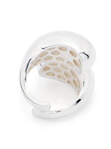 Federica Tosi Isa polished ring - Zilver