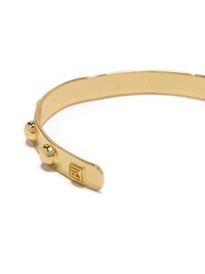 Federica Tosi Mia cuff bracelet - Goud