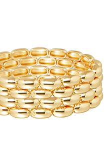 Roxanne Assoulin The Pillow bracelet bunch - Goud