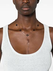 Tory Burch Kira Clover chain-link necklace - Goud