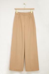 My jewellery Beige wide leg pantalon