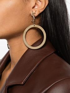 Saint Laurent Cassandre drop earrings - Goud