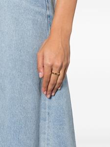 MM6 Maison Margiela Numeric Minimal ring met glanzende afwerking - Goud