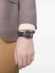Gucci G-Timeless 38mm horloge - Zwart