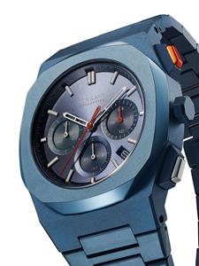 D1 Milano NOX Chronograph horloge - BLUE