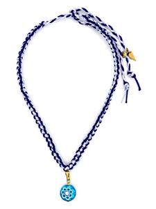 Forte Forte Amourrina pendant necklace - Blauw