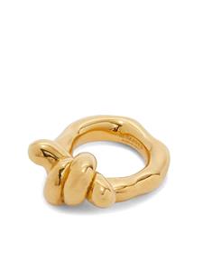 Jil Sander knot-detail ring - Goud
