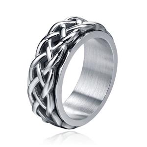 Mendes Ring voor Mannen - Celtic Band Silver-19mm