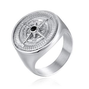 Mendes Ring voor Mannen van  Jewelry - Compas Silver-18mm