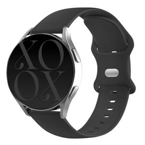 Xoxo Wildhearts Samsung Galaxy Watch Active siliconen bandje (zwart)