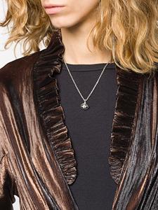 Vivienne Westwood Kleine halsketting met schelpen - Zilver