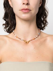 Missoma x Harris Reed kralenketting met hanger - Goud