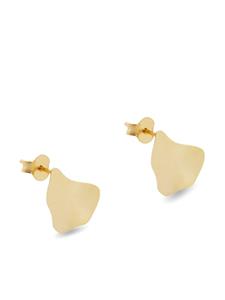 Hzmer Jewelry Irregular stud earrings - Goud