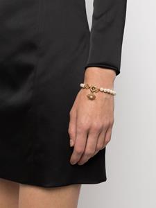 Vivienne Westwood Armband met parel - Beige