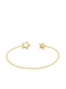 Hzmer Jewelry Celeste star-embellished cuff bracelet - Goud