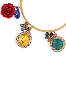 Dolce & Gabbana Armband met amulet - Goud