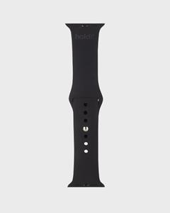 Holdit Silicone Band for Smart Watch Black 38/40/41mm