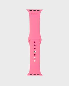 Holdit Silicone Band for Smart Watch Bright Pink 42/44/45/49mm