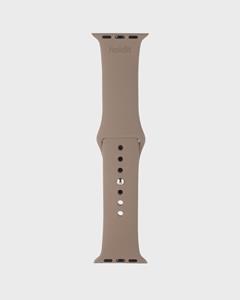 Holdit Silicone Band for Smart Watch Mocha Brown 38/40/41mm